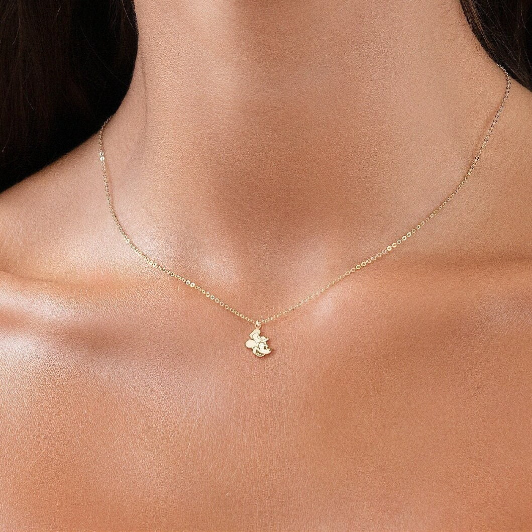 Mickey/Minnie Mouse Necklace