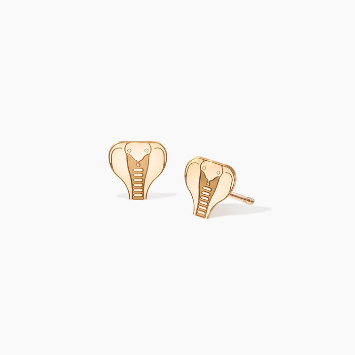 Cobra Snake Earrings