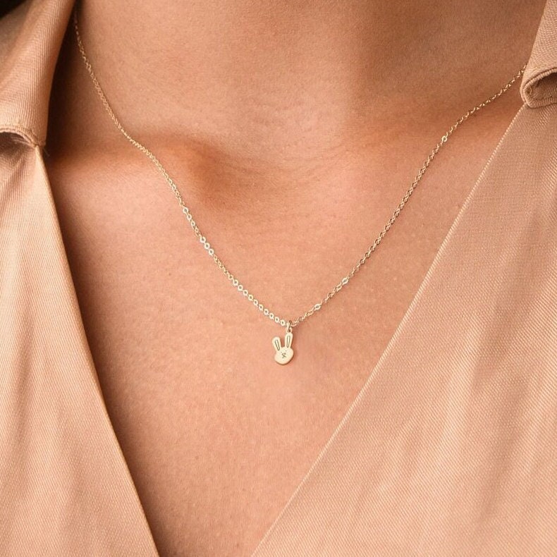 Cute Bunny Necklace
