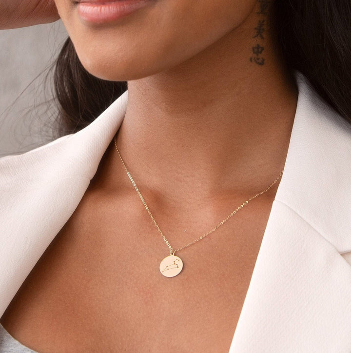 Zodiac Necklace Zodiac
