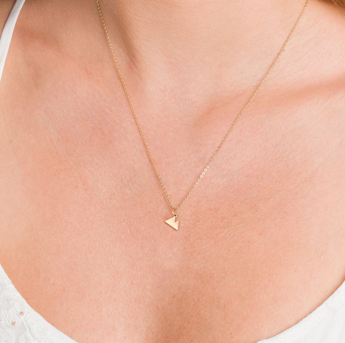 Mountain Range Necklace