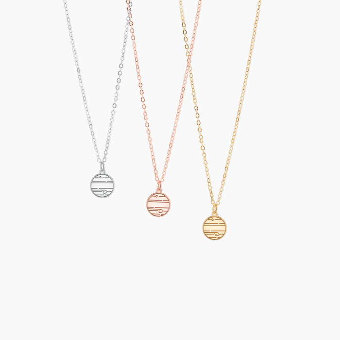 Jupiter Pendant Necklace