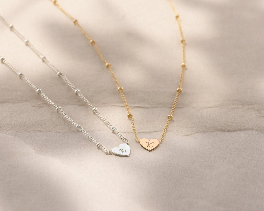 Gold Heart Necklace