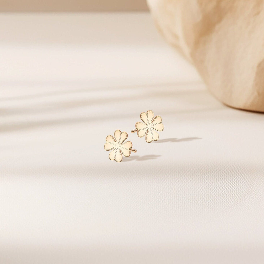 Clover Stud Earrings