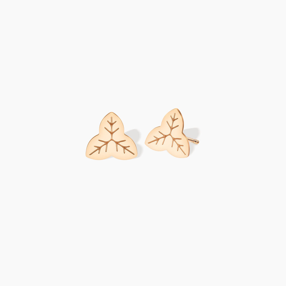 Four Leaf Clover Stud Earrings