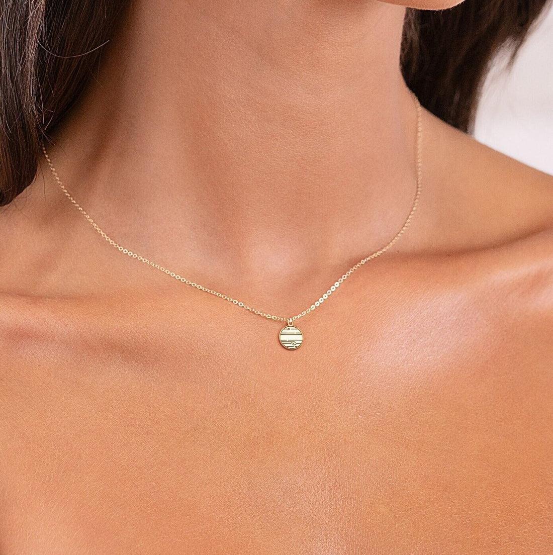 Jupiter Pendant Necklace