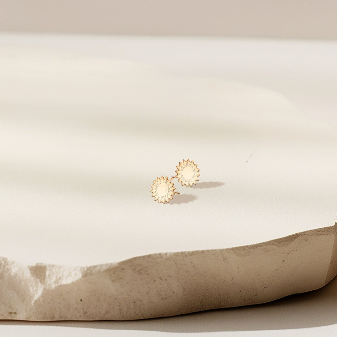 Sunflower Stud Earrings