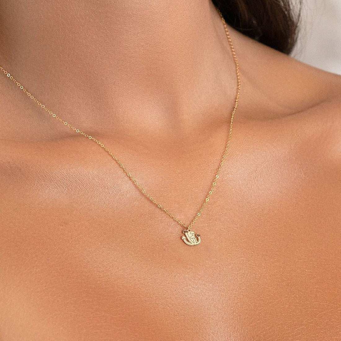 Shijemi Mushroom Necklace