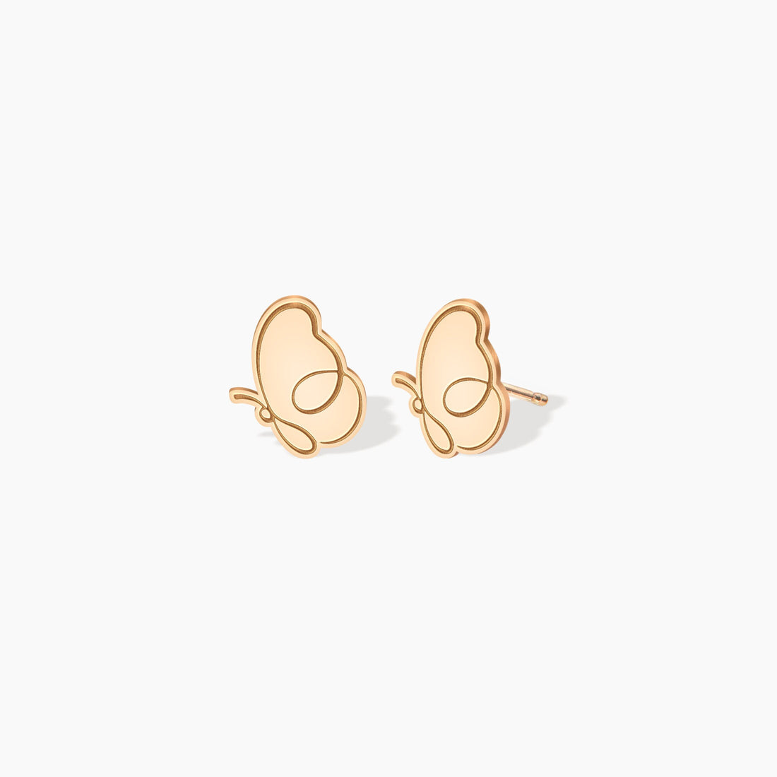 Butterfly Stud Earrings
