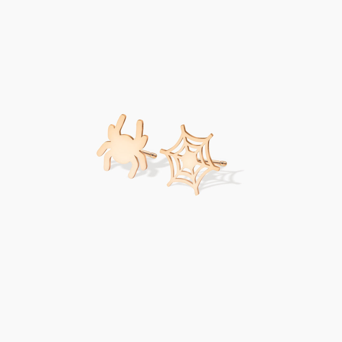 Cute Spider & Web Earrings