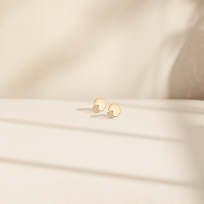 Football Helmet Earrings