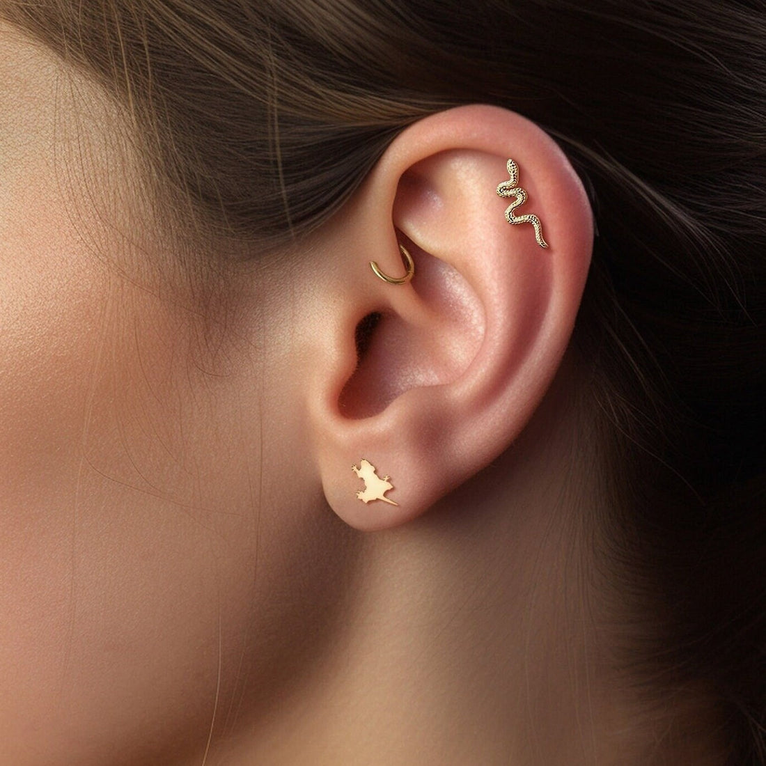 Rat Hole Earrings