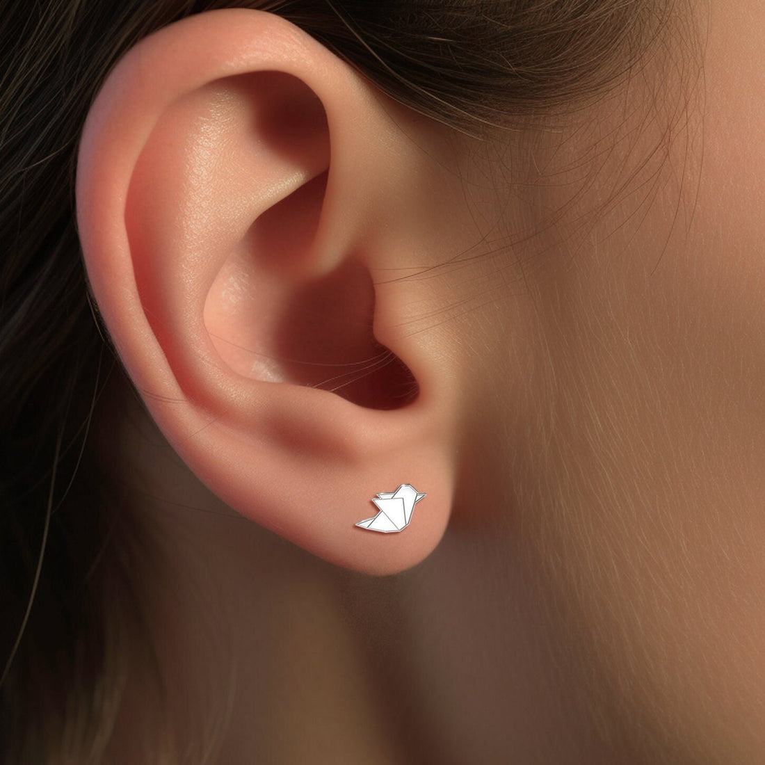 Bird Earrings Dainty