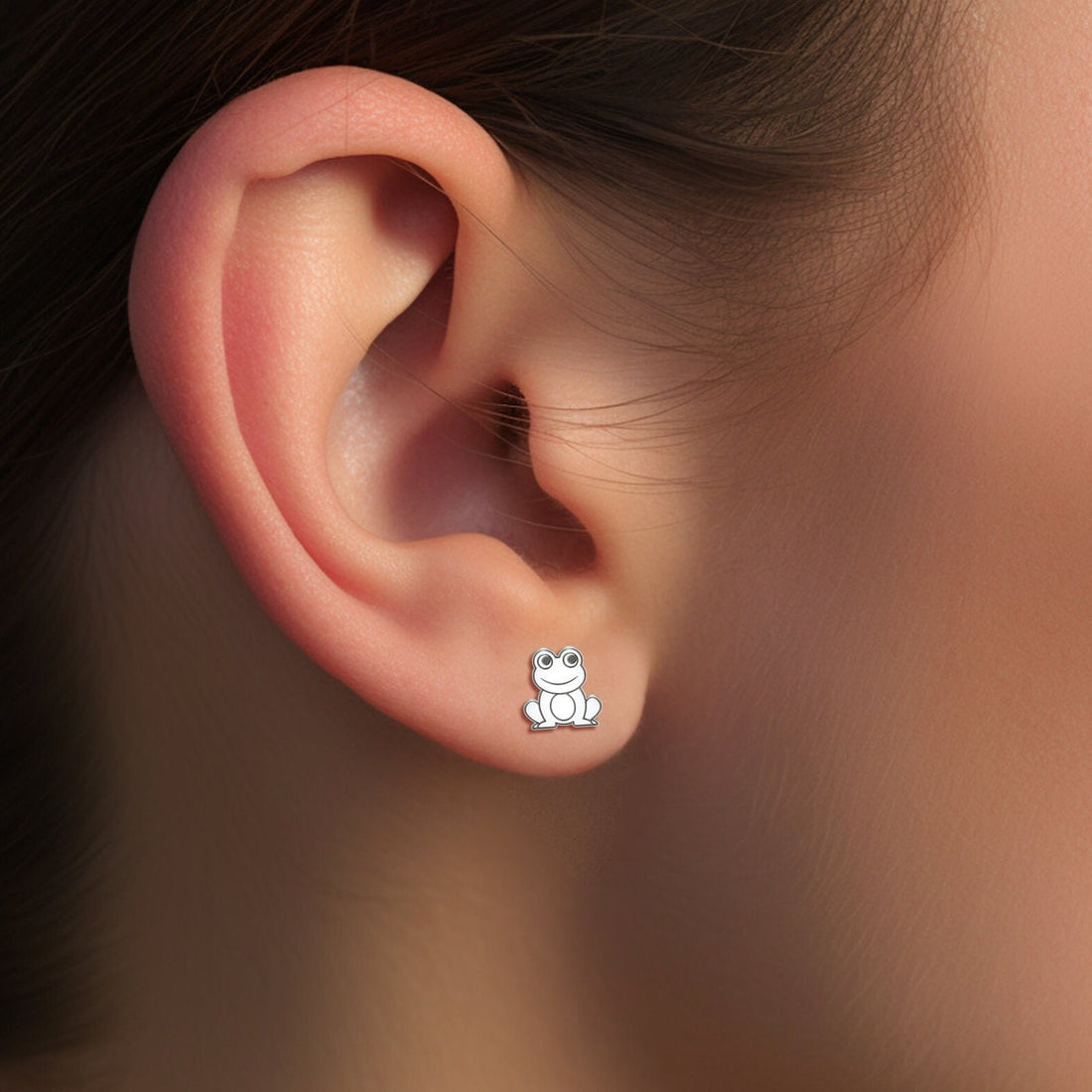 Cute Frog Earrings