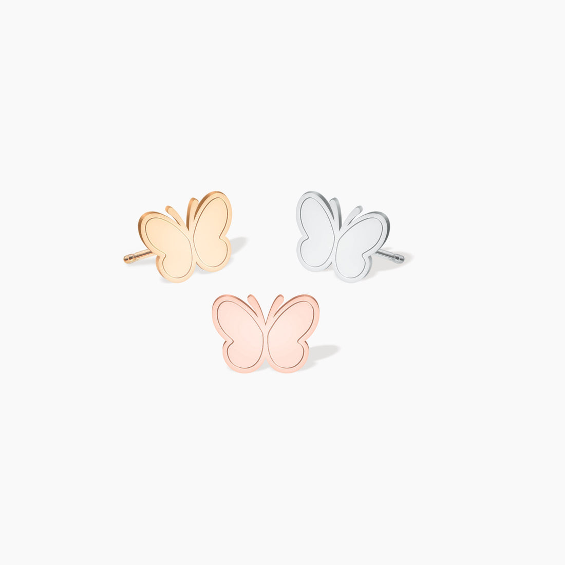 Butterfly Stud Earrings