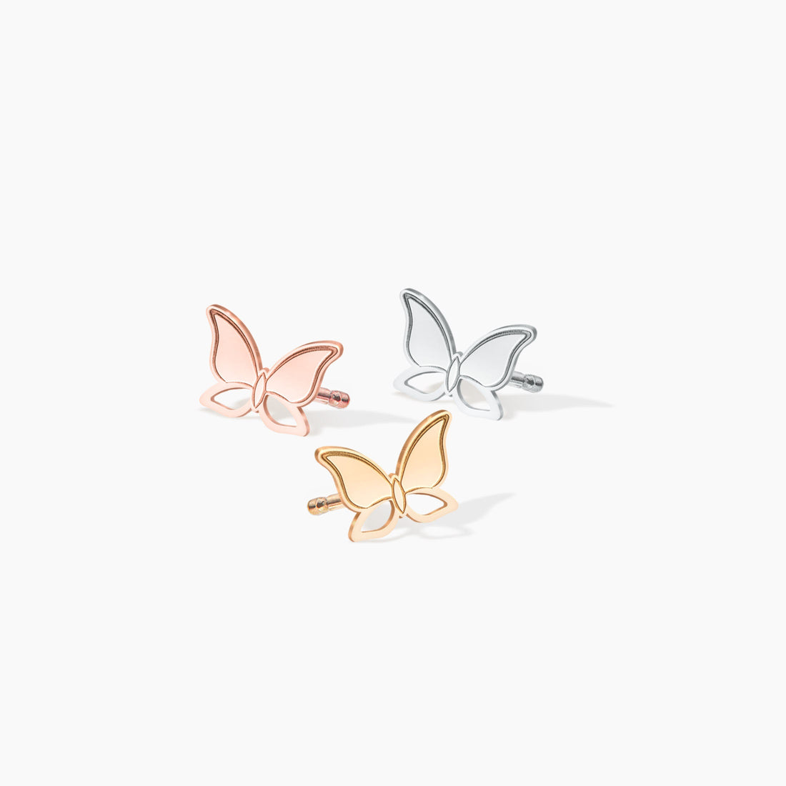 Dainty Butterfly Earrings