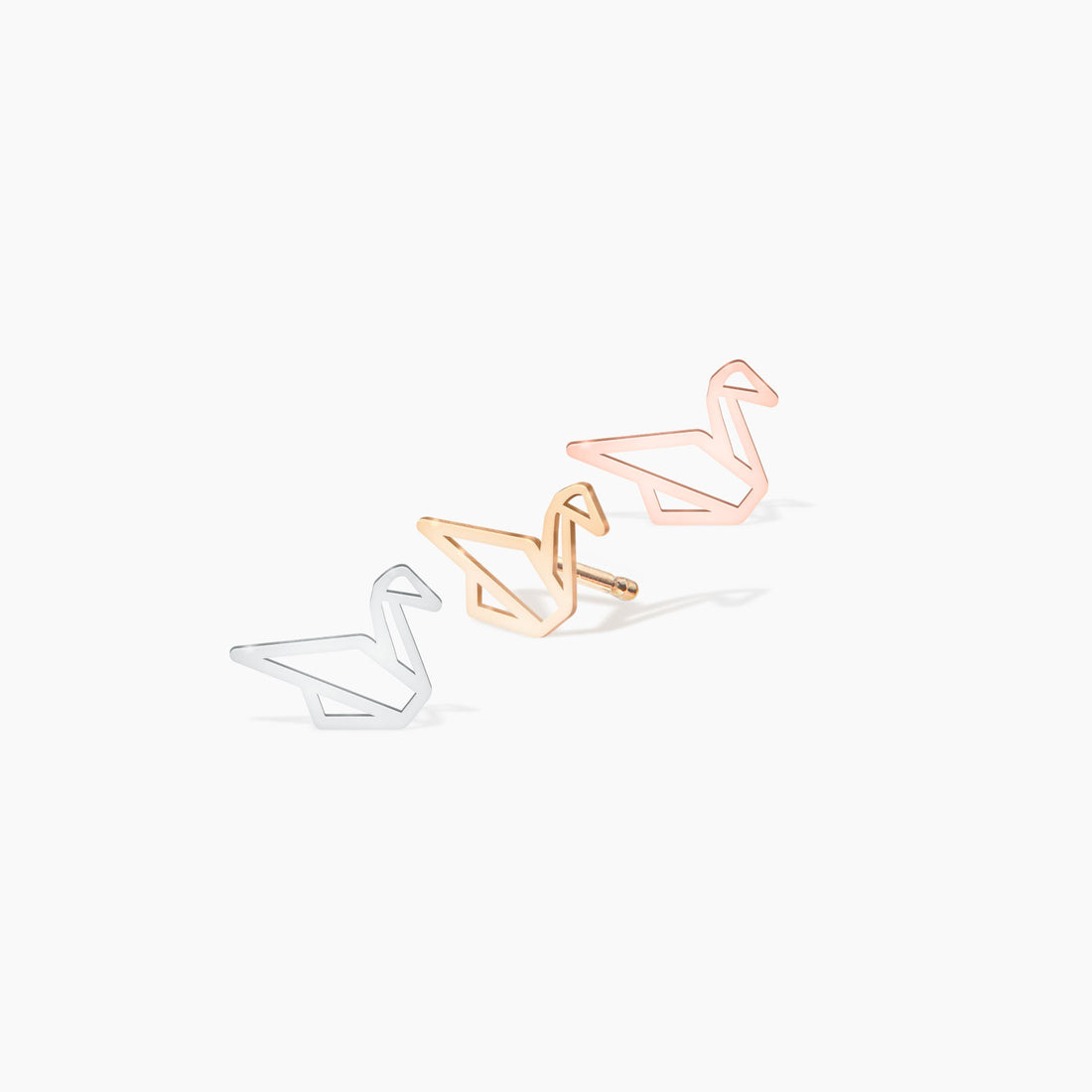 Cut Out Swan