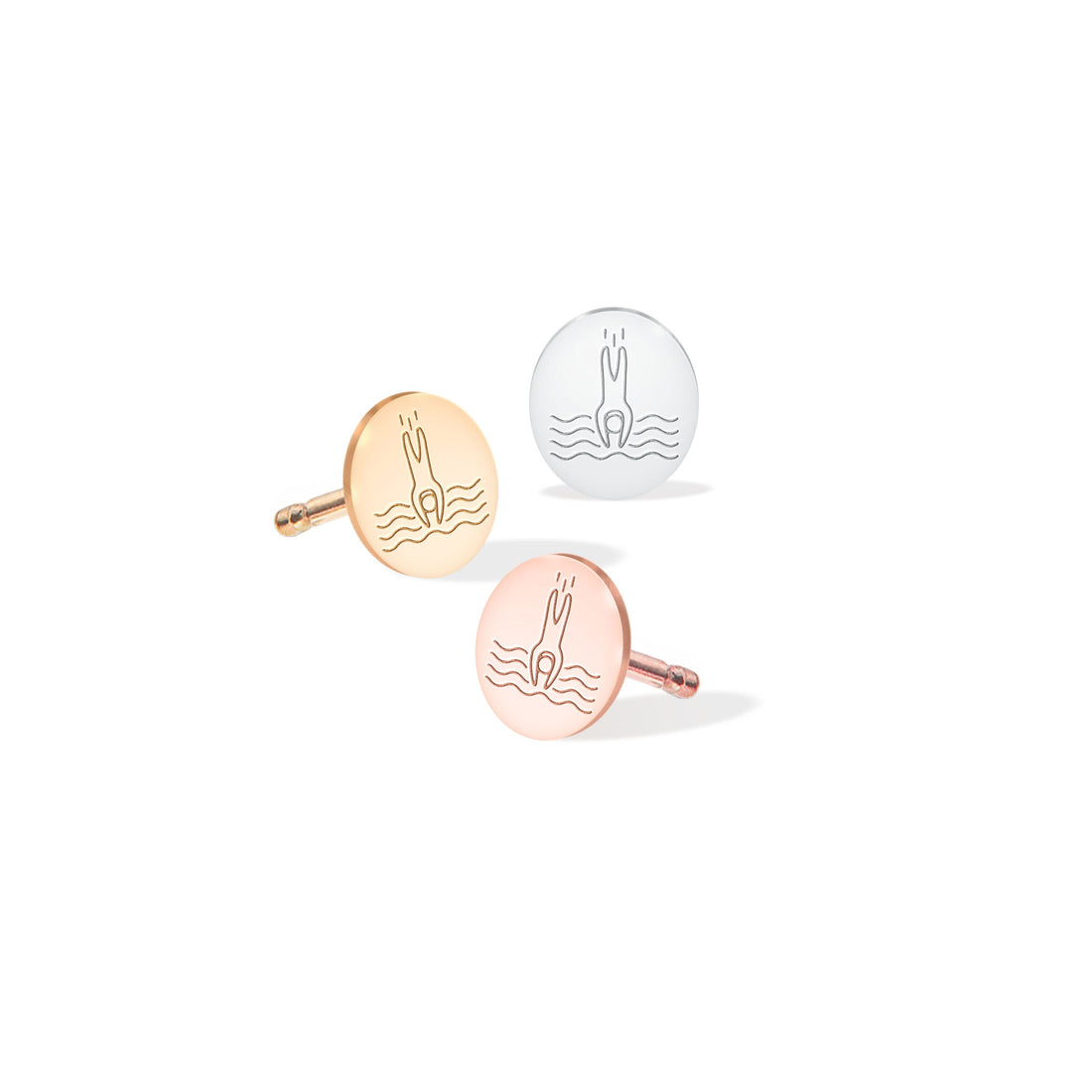 Oval Swimming Disc