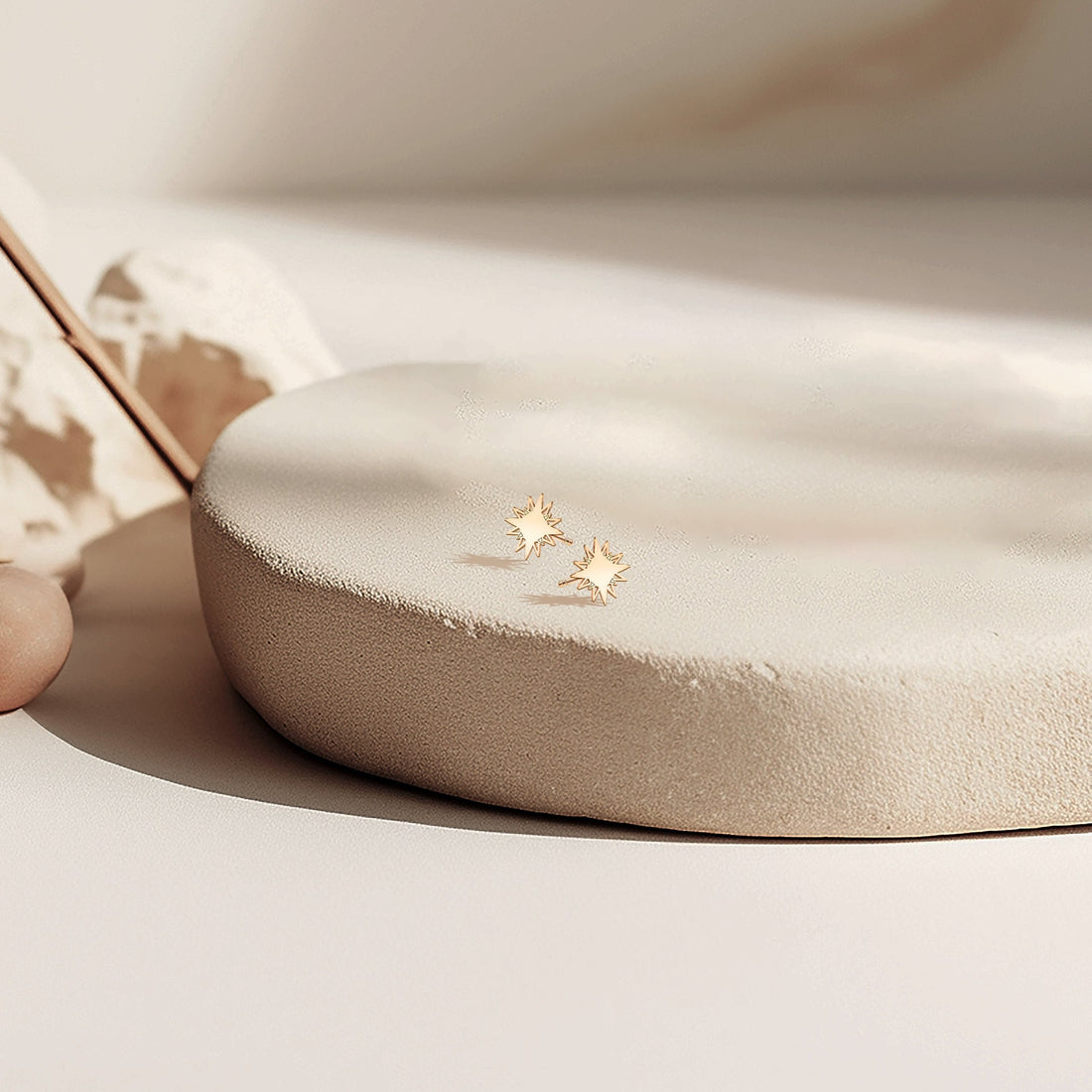 Starburst Stud Earrings