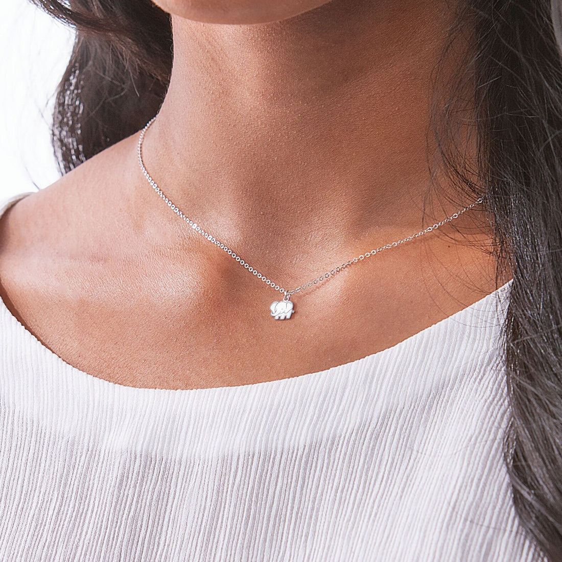 Elephant Charm Necklace