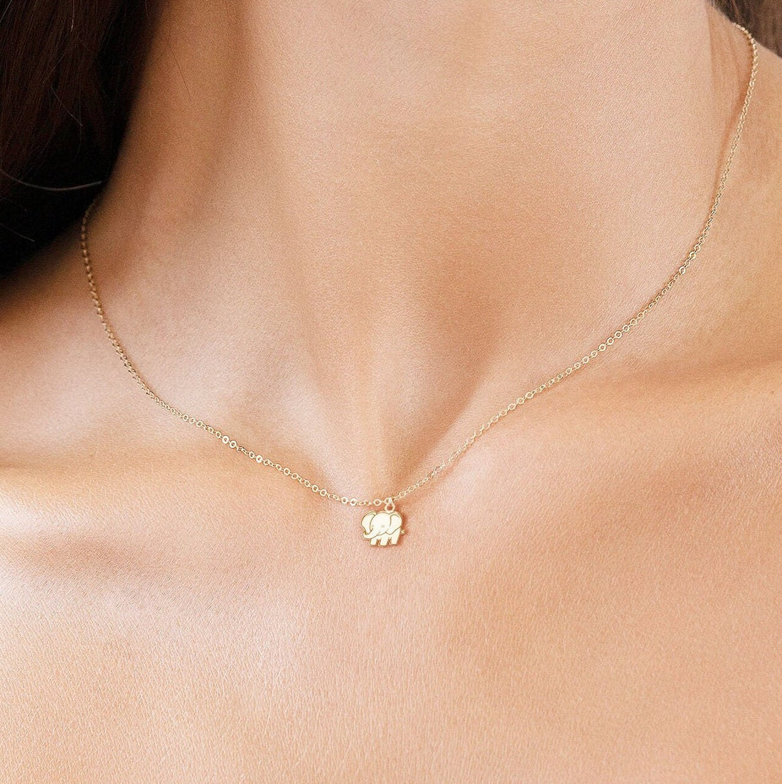 Elephant Charm Necklace