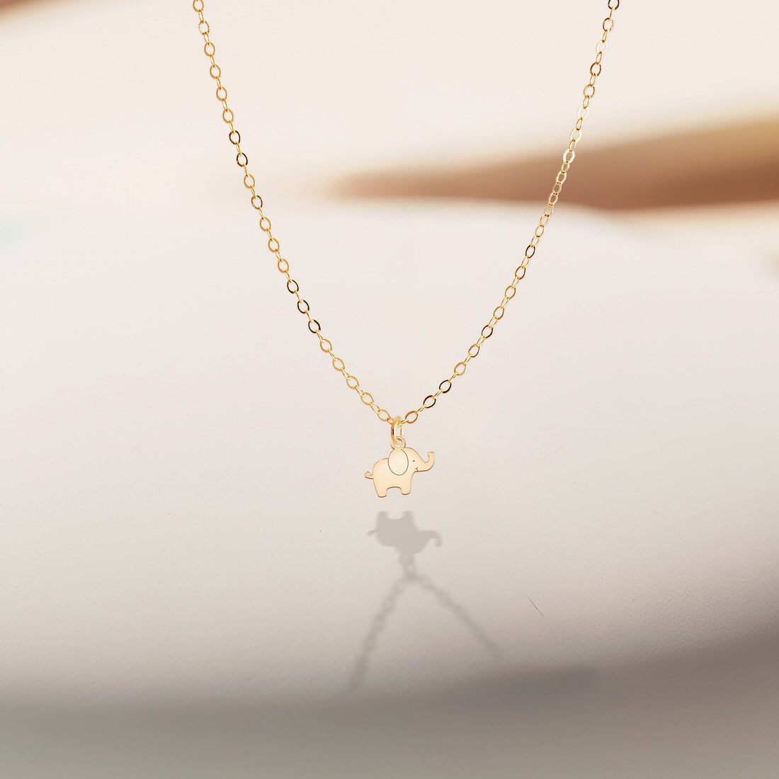Elephant Charm Necklace