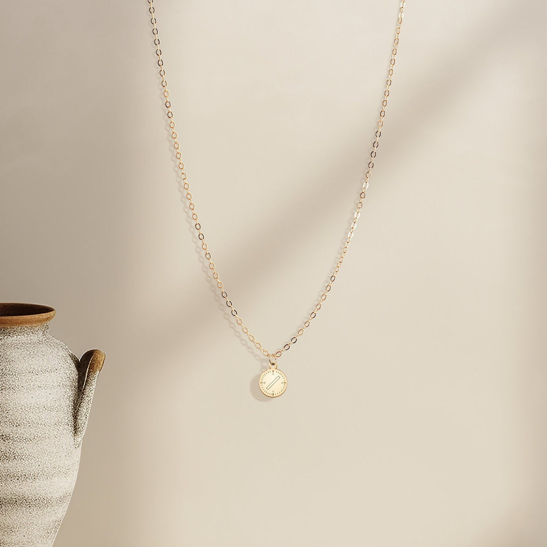 Compass Necklace Whimsical