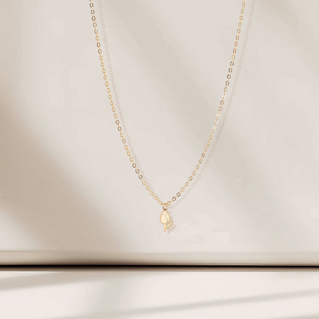 Tulip Pendant Necklace