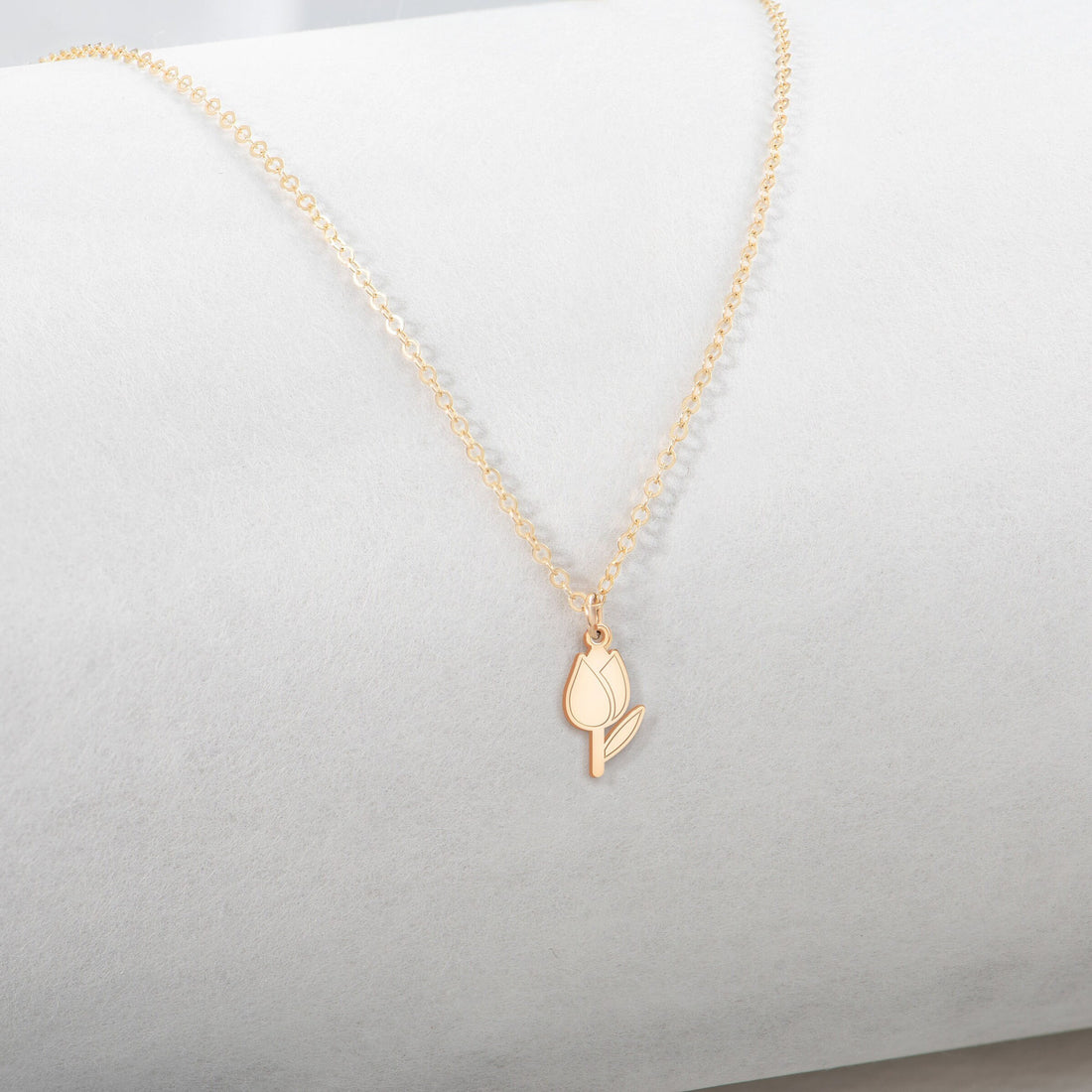 Tulip Pendant Necklace