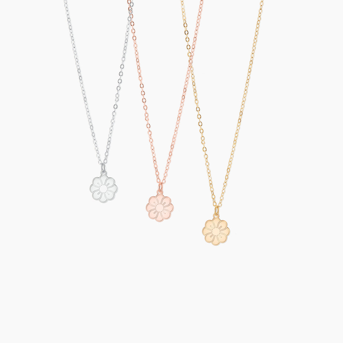 Flower Necklace Whimsical