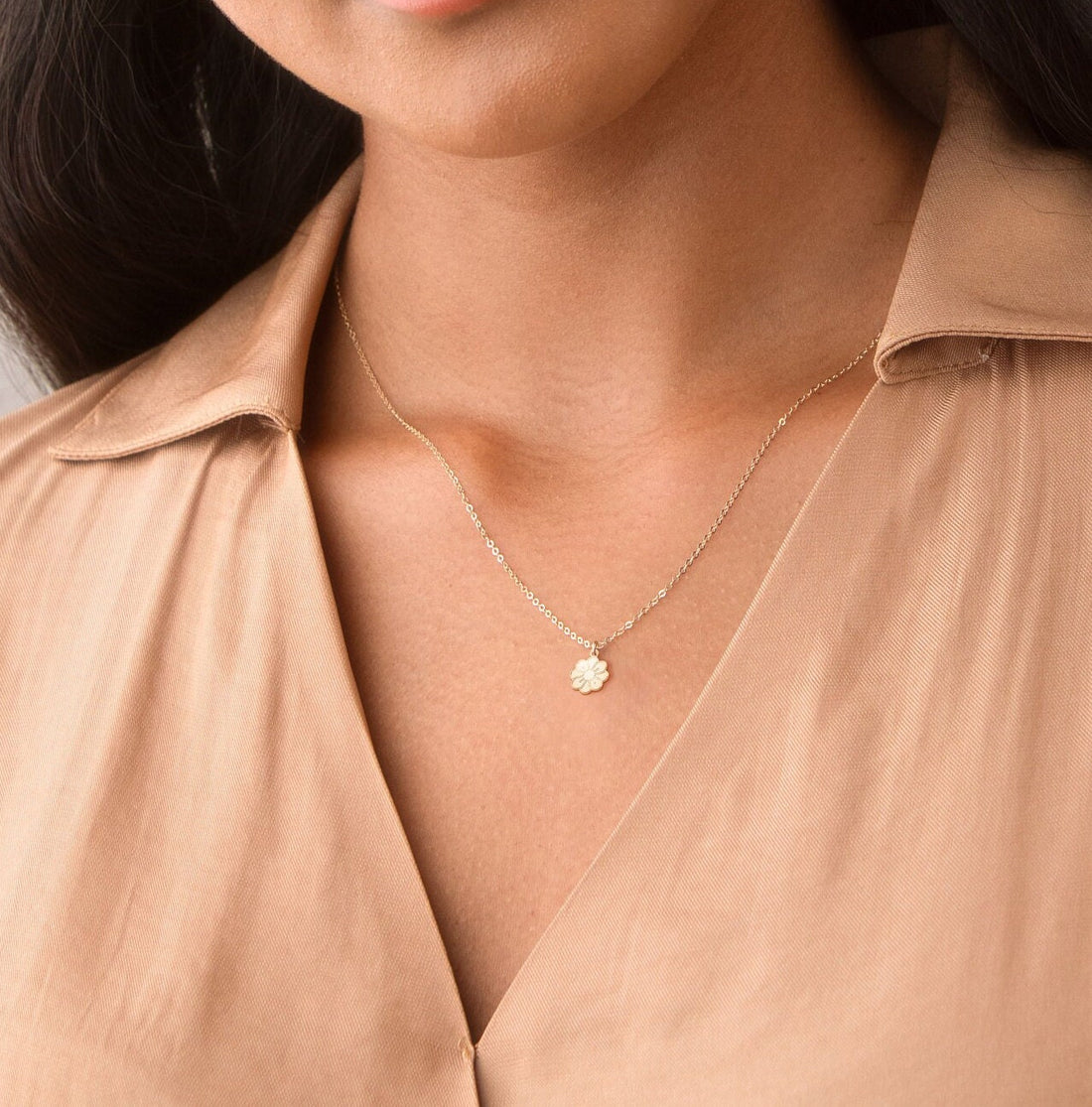 Flower Necklace Whimsical