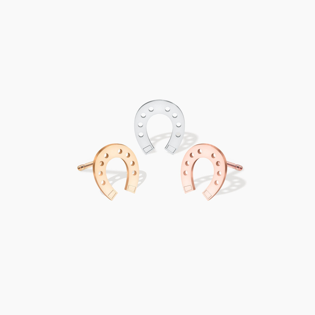Horseshoe Stud Earrings