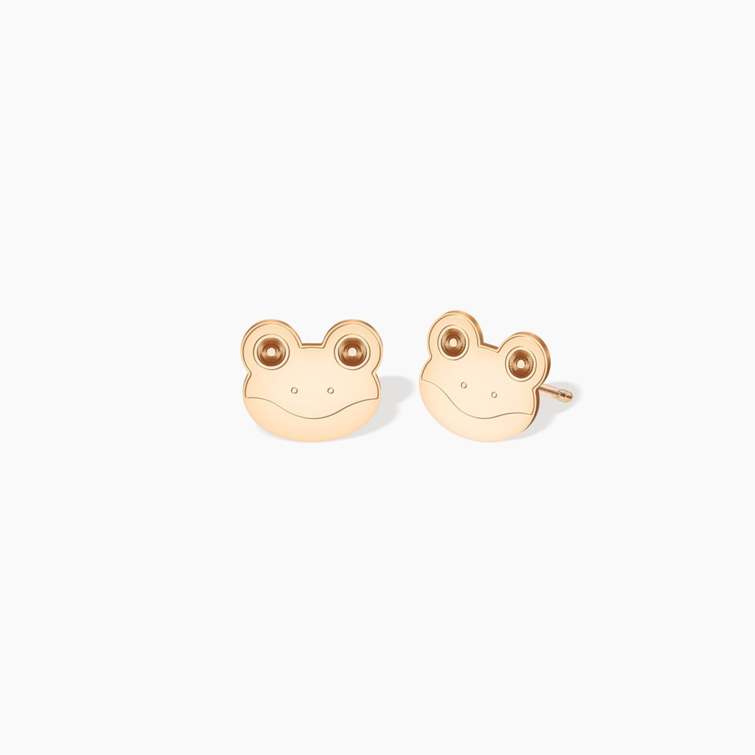 Frog Face Earrings