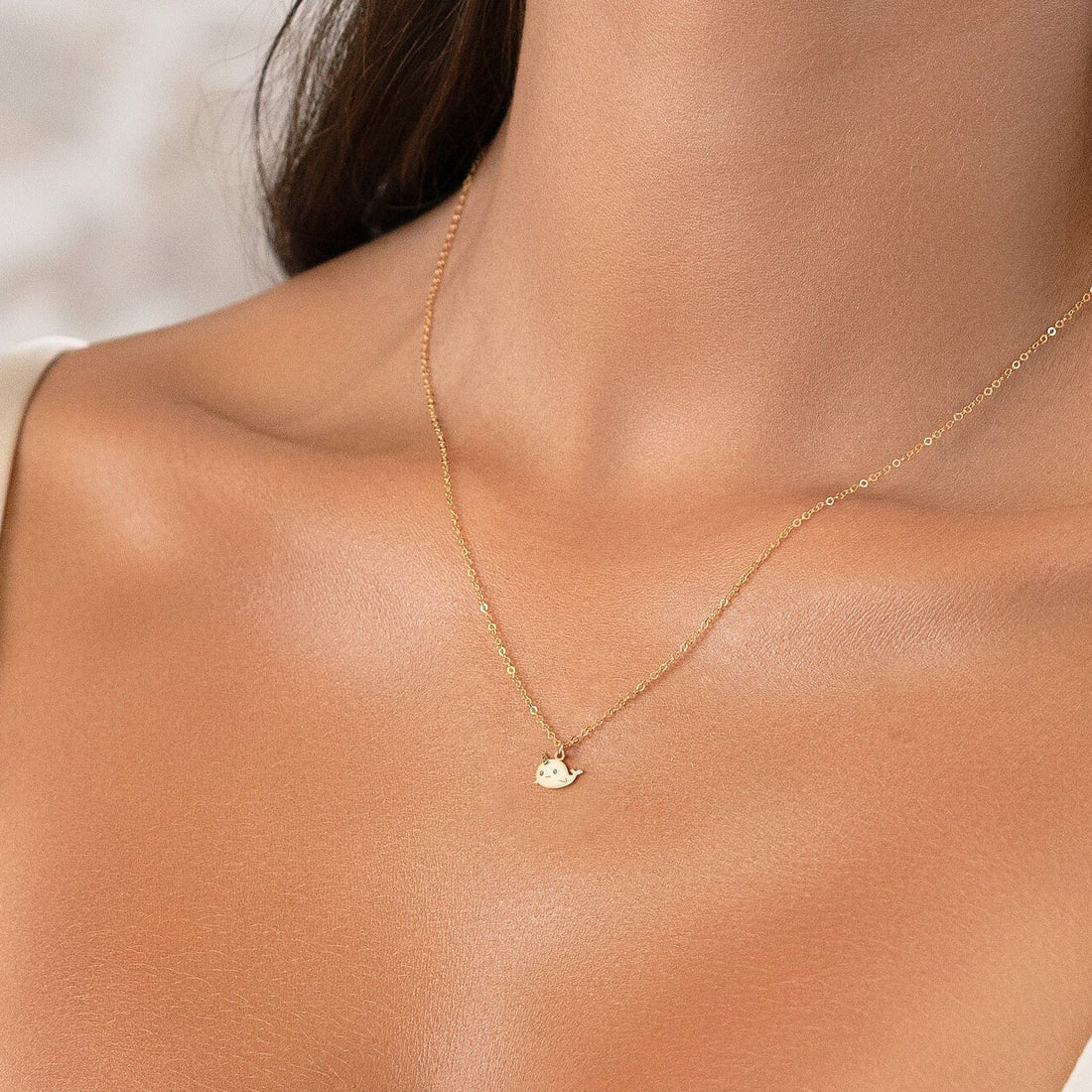 Narwhal Pendant Necklace