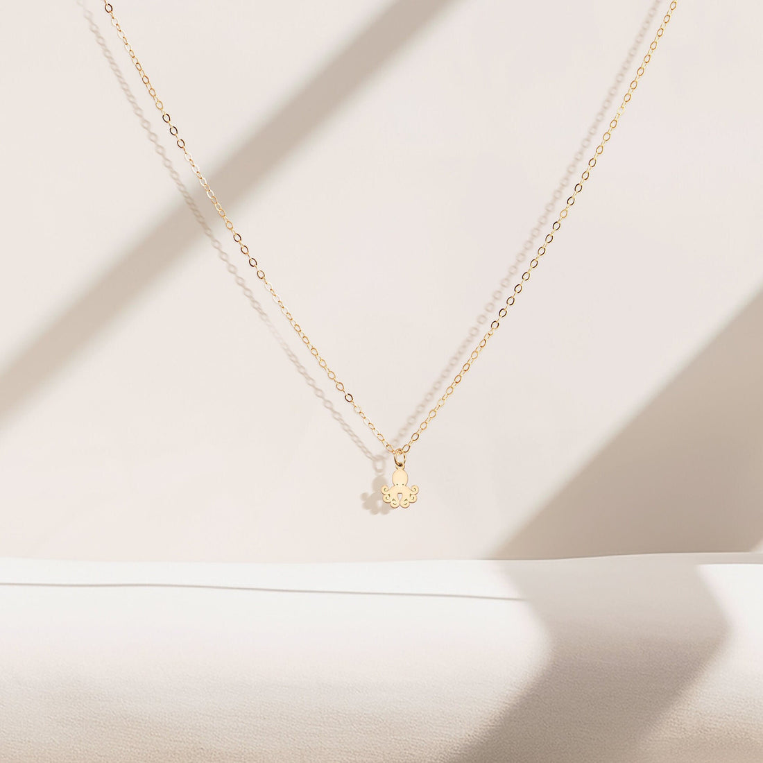 Octopus Pendant Necklace