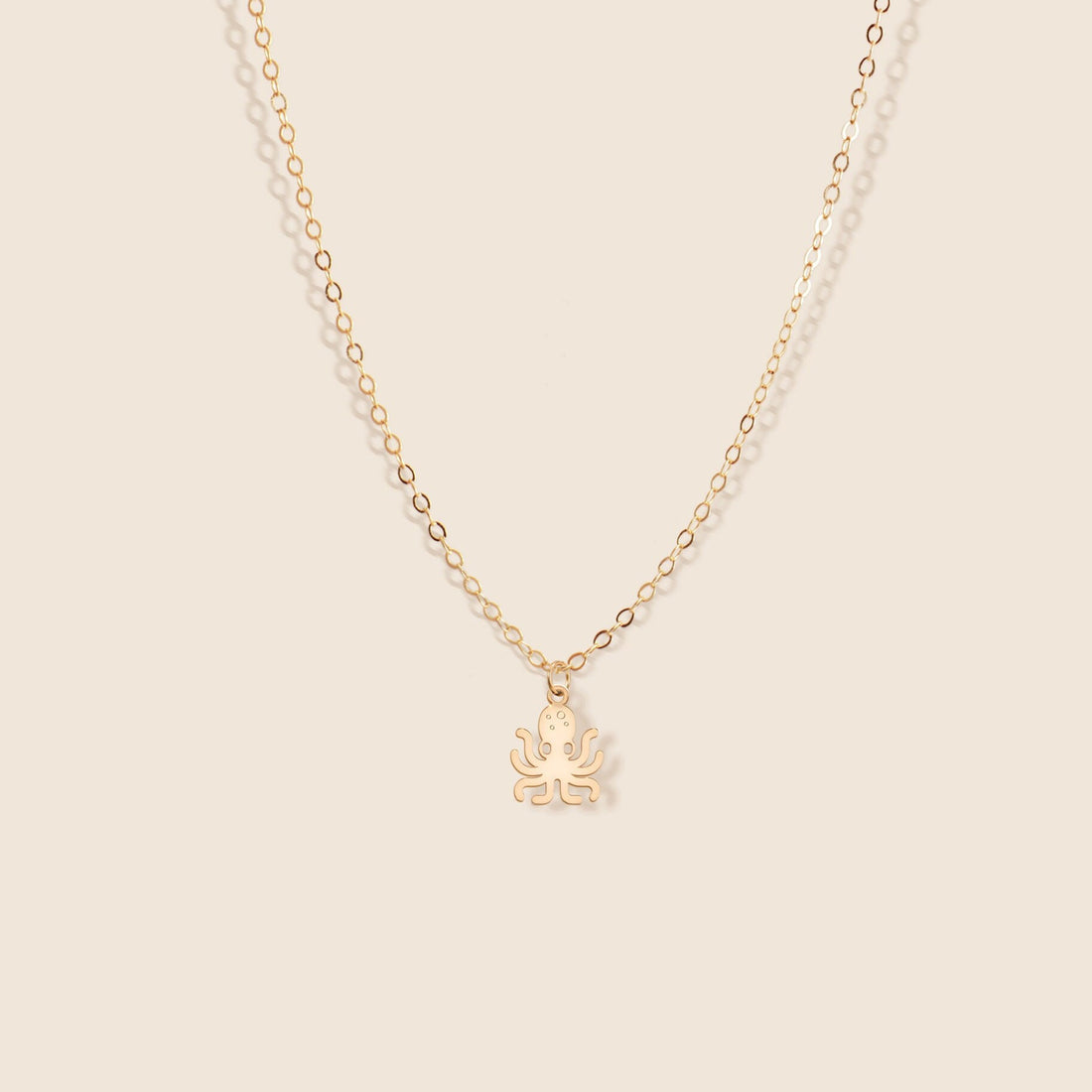 Octopus Pendant Necklace