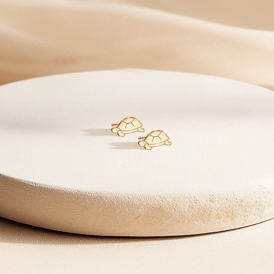 Cute Tortoise Earrings