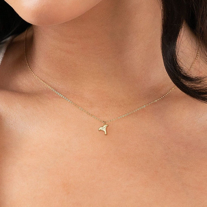Dainty Mushroom Necklace