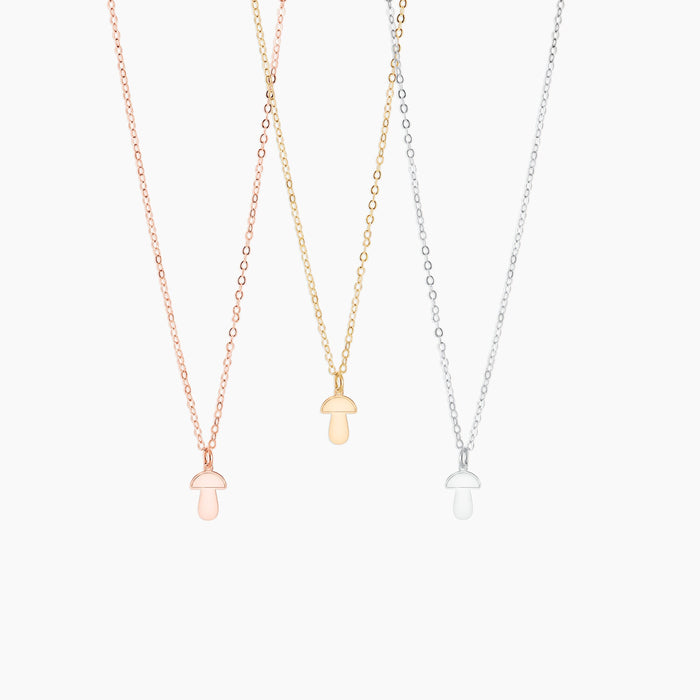 Cute Mushroom Necklace
