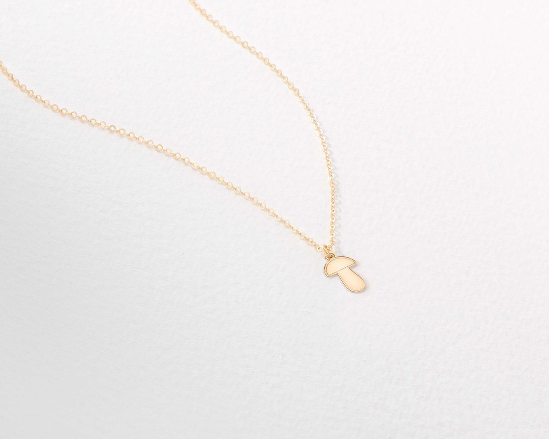Cute Mushroom Necklace
