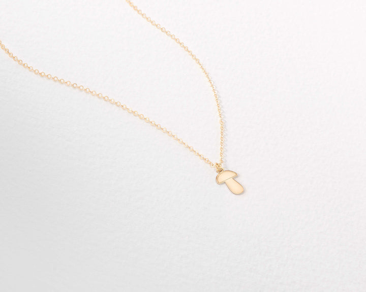 Cute Mushroom Necklace