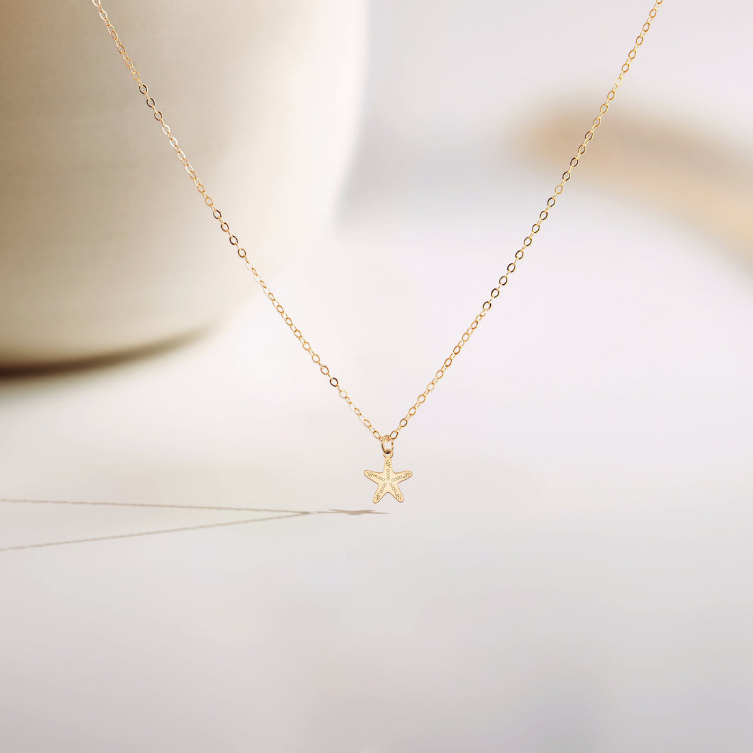 Starfish Seashell Necklace