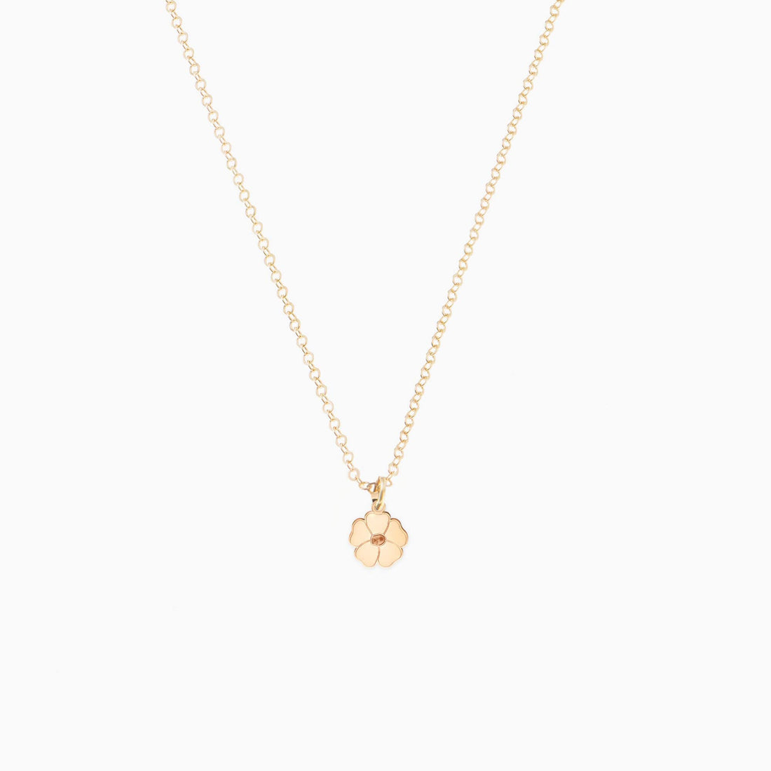 Poppy Necklace Flower