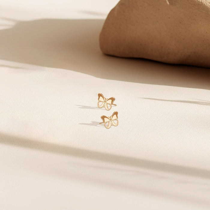 Gold Filled Butterfly