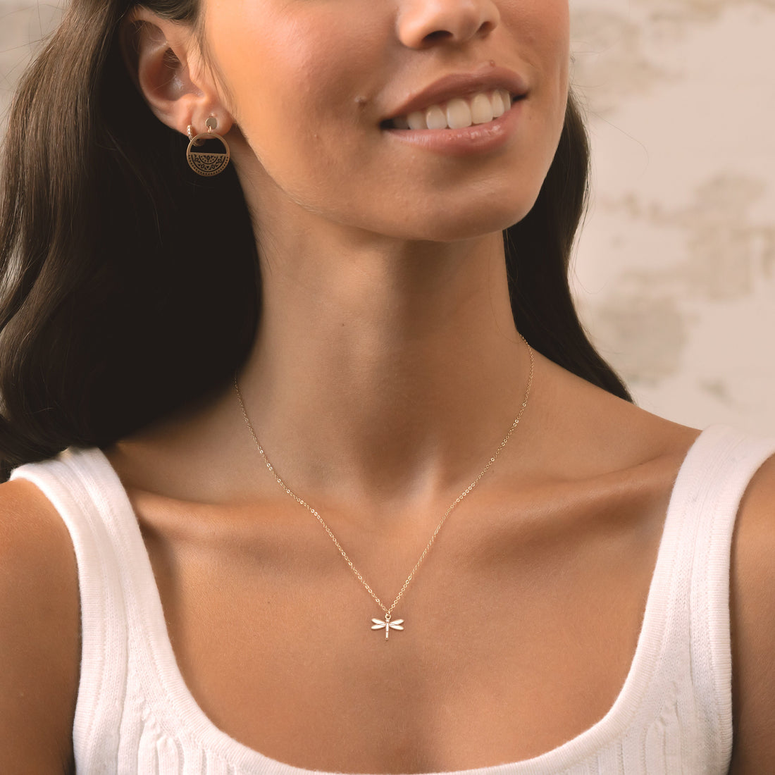 Dragonfly Necklace