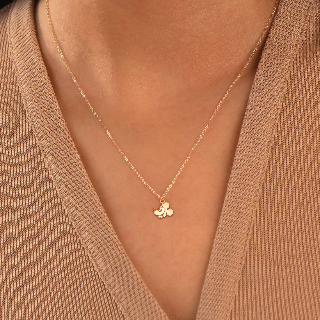 Mickey/Minnie Mouse Necklace