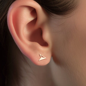 Gold Arrow Stud
