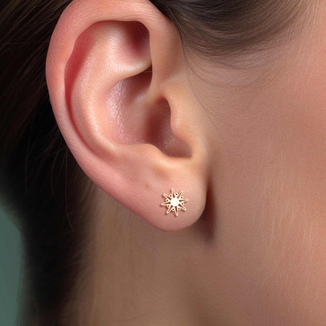 Celestial Star Earrings