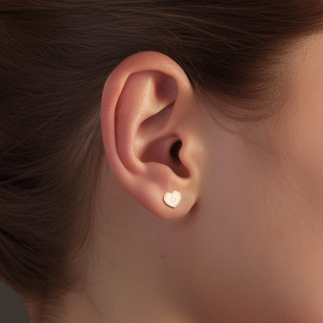 Heart Health Earring