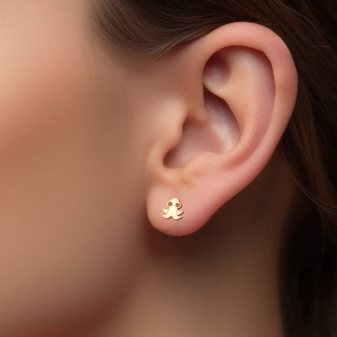 Fun Octopus Earrings